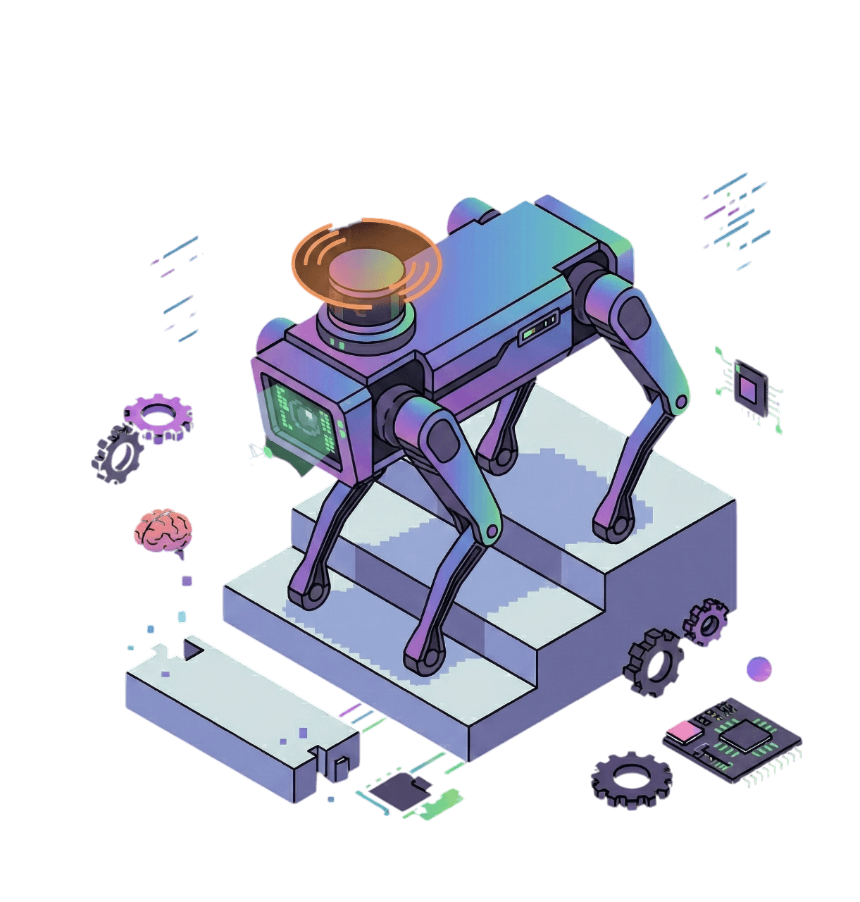 Legged Robots & Humanoids