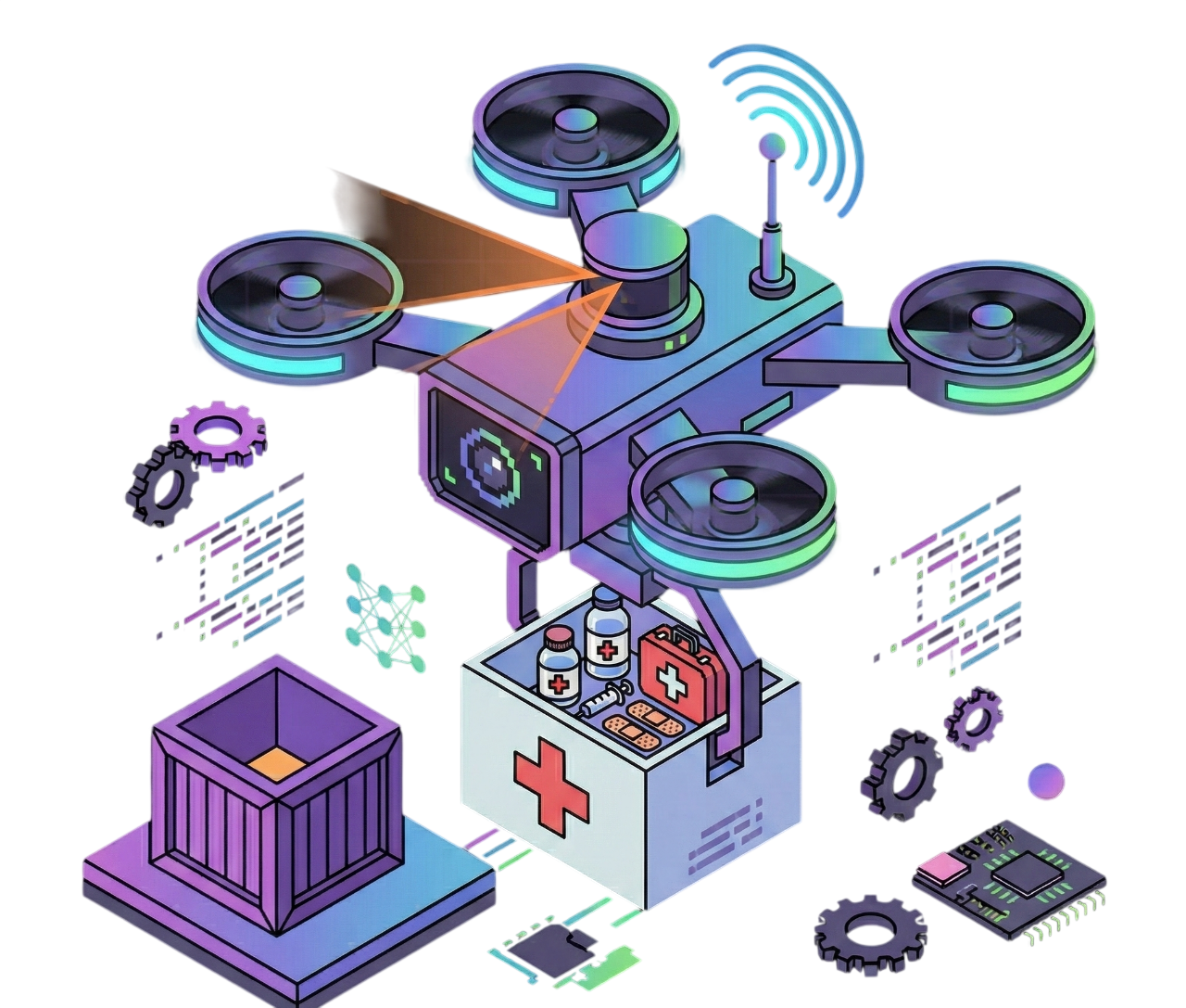 Aerial Robotics & Drones
