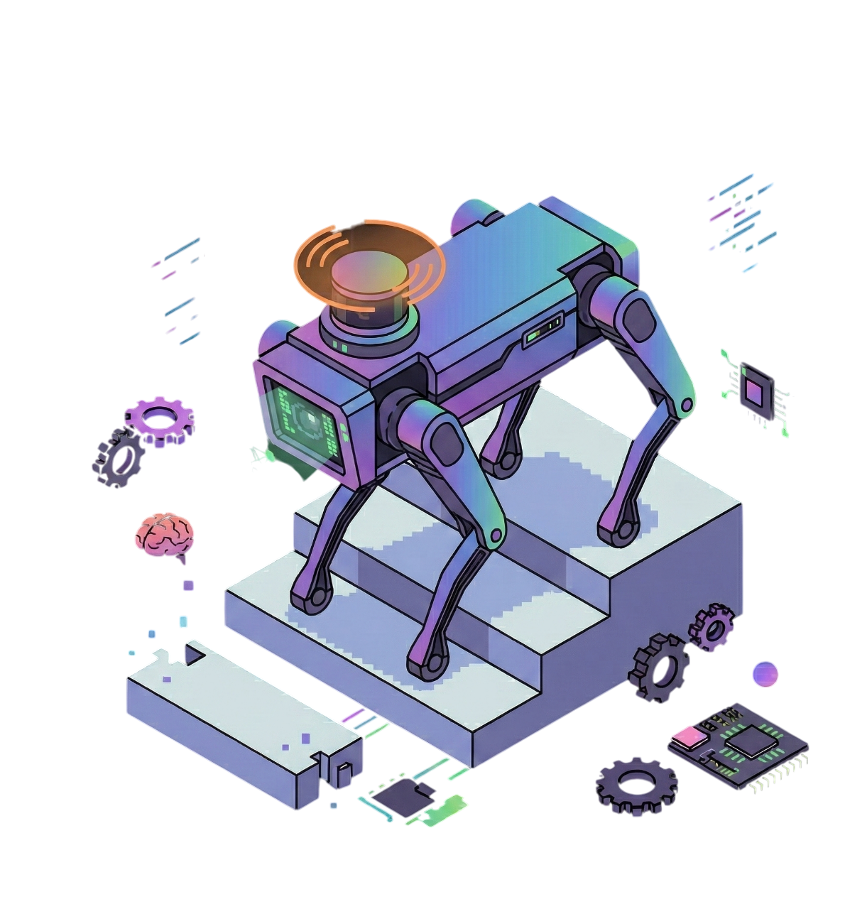 Legged Robots & Humanoids